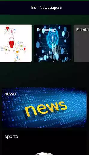Play Irish Newspapers