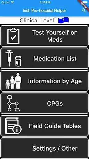 Play Irish Pre Hospital Helper Lite  and enjoy Irish Pre Hospital Helper Lite with UptoPlay