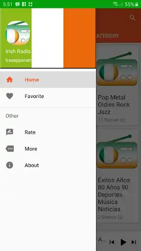 Play Irish Radio Player App Midwest Radio Ireland as an online game Irish Radio Player App Midwest Radio Ireland with UptoPlay