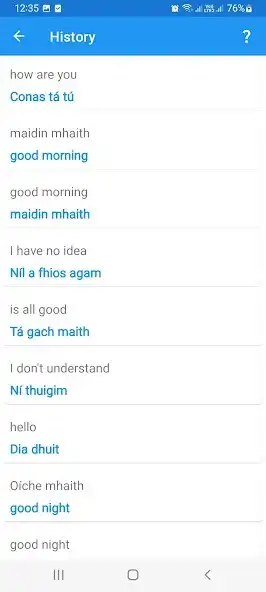 Play Irish to English Translator as an online game Irish to English Translator with UptoPlay