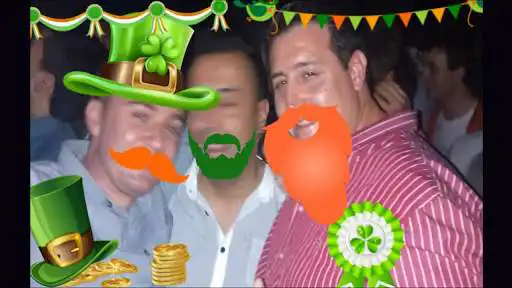 Play APK Irish tradition Photo Stickers  and enjoy Irish tradition Photo Stickers with UptoPlay com.palmeralabs.irish_ireland_photo_stickers