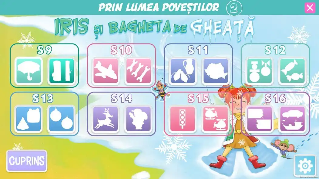 Play Iris si bagheta de gheata  and enjoy Iris si bagheta de gheata with UptoPlay
