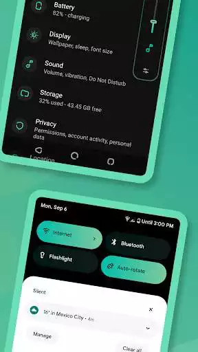 Play Iris - Substratum Theme as an online game Iris - Substratum Theme with UptoPlay
