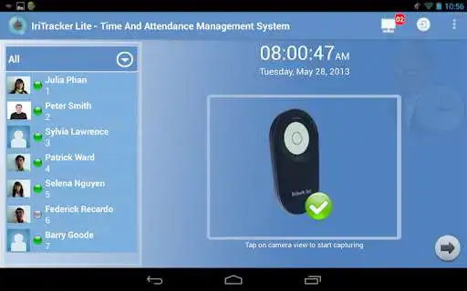 Play IriTracker Lite - Time Tracker  and enjoy IriTracker Lite - Time Tracker with UptoPlay