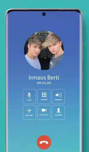 Play Irmaos Berti Calling Video Call Prank  and enjoy Irmaos Berti Calling Video Call Prank with UptoPlay