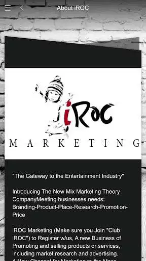 Play iROC Marketing