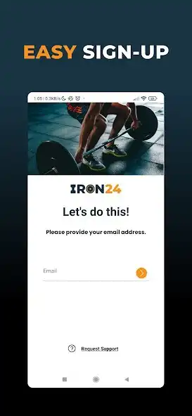 Play Iron 24 as an online game Iron 24 with UptoPlay