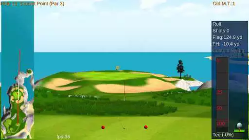 Play IRON 7 FOUR Golf Game Lite