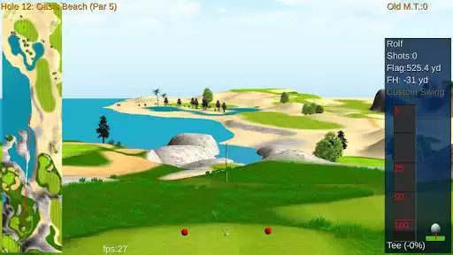 Play IRON 7 FOUR Golf Game Lite
