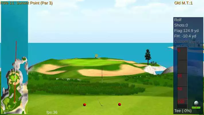 Play IRON 7 FOUR Golf Game Lite