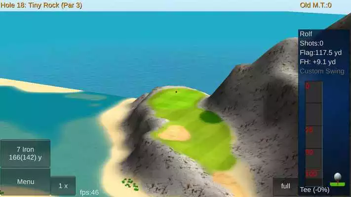 Play IRON 7 FOUR Golf Game Lite
