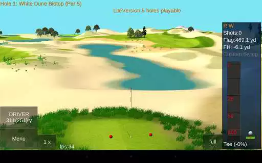 Play APK IRON 7 THREE Golf Game Lite  and enjoy IRON 7 THREE Golf Game Lite with UptoPlay com.RWERNER.Iron7THREEGolfGameLite