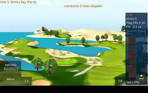 Play APK IRON 7 THREE Golf Game Lite  and enjoy IRON 7 THREE Golf Game Lite with UptoPlay com.RWERNER.Iron7THREEGolfGameLite