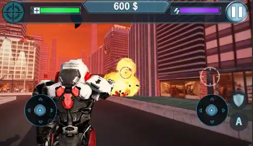 Play Iron Armor Avenger