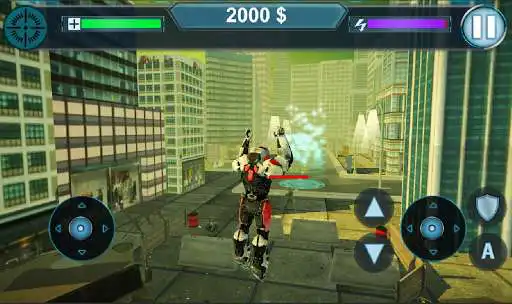 Play Iron Armor Avenger