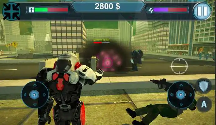 Play Iron Armor Avenger