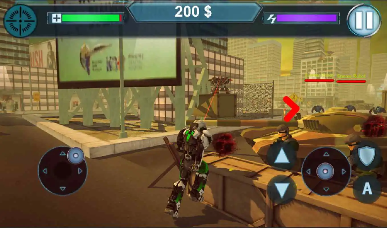 Play Iron Armor Avenger