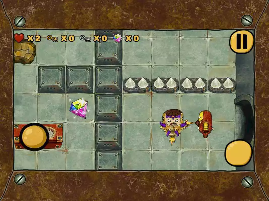 Play Iron Avengers Quest
