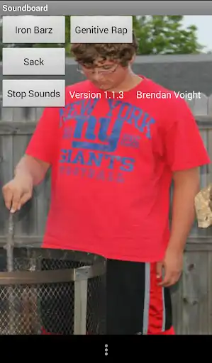 Play Iron Barz (FeB) Soundboard  and enjoy Iron Barz (FeB) Soundboard with UptoPlay