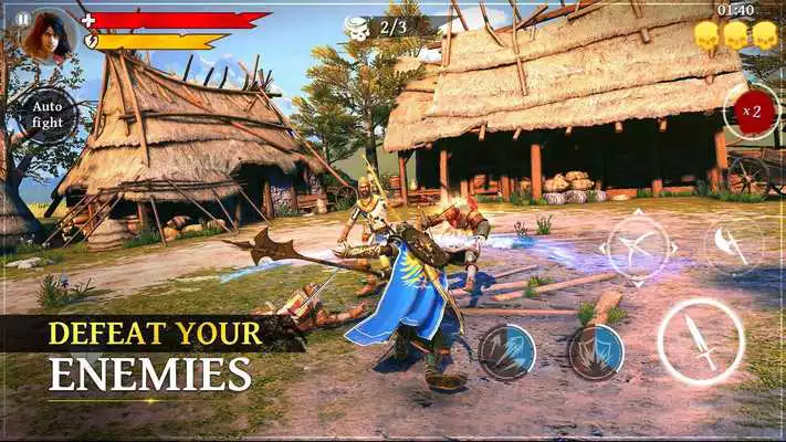 Play Iron Blade