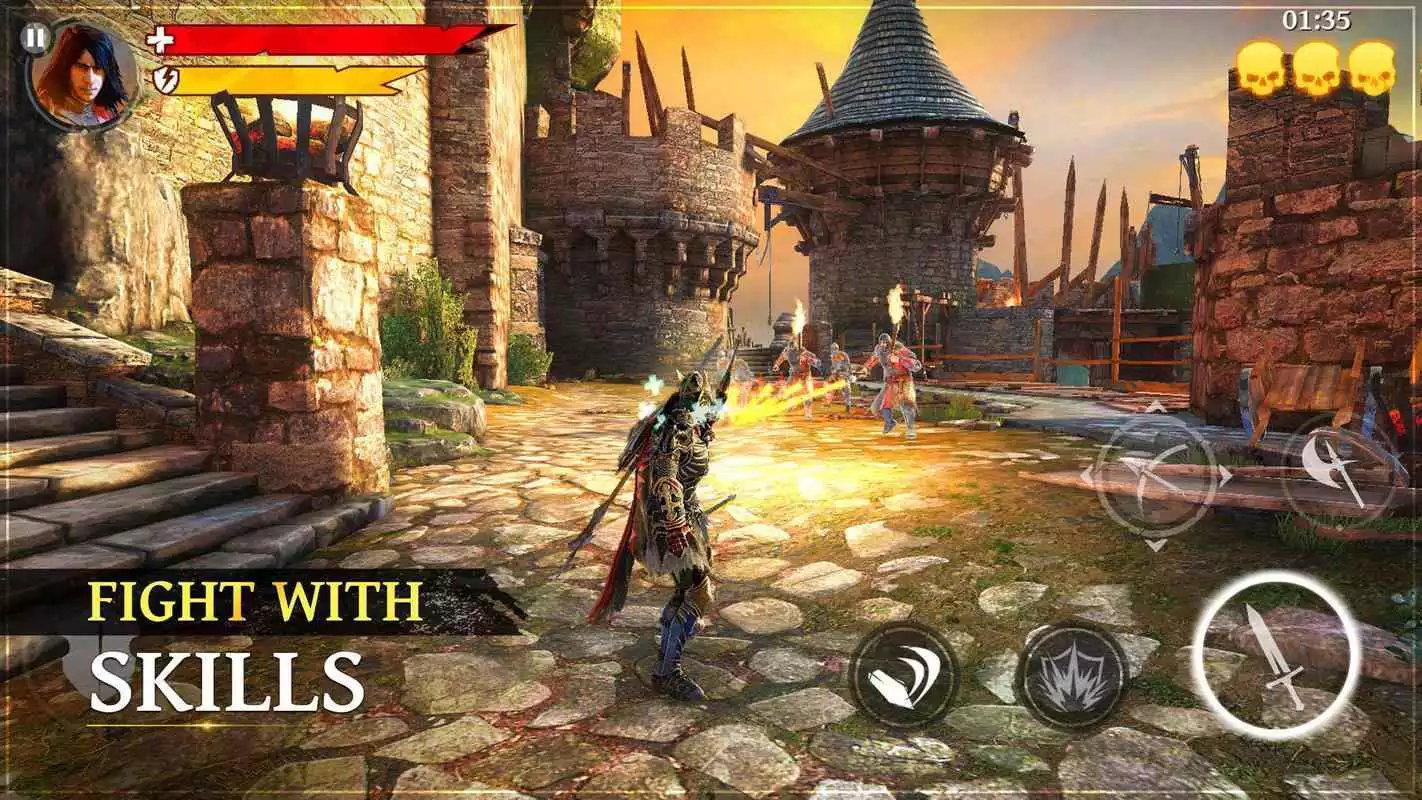 Play Iron Blade