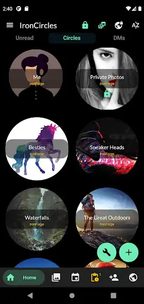 Play IronCircles as an online game IronCircles with UptoPlay