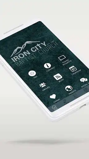 Play Iron City Baptist Church as an online game Iron City Baptist Church with UptoPlay