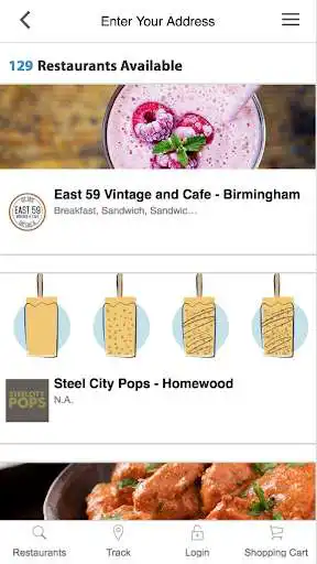 Play APK Iron City Delivery  and enjoy Iron City Delivery with UptoPlay com.bigtreesolutions.doorstepdeliverybirmingham