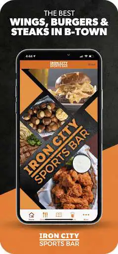 Play Iron City Sports Bar as an online game Iron City Sports Bar with UptoPlay