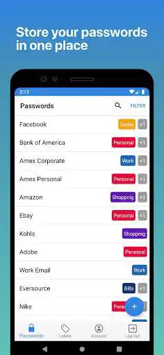Play IronCrypto: Free, Secure, Simple Password Manager  and enjoy IronCrypto: Free, Secure, Simple Password Manager with UptoPlay