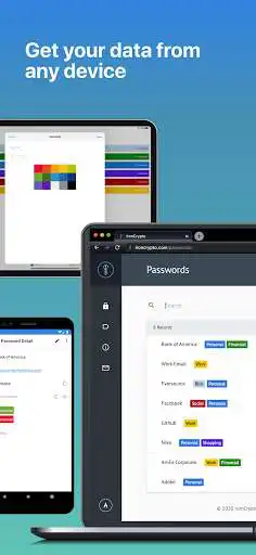 Play IronCrypto: Free, Secure, Simple Password Manager as an online game IronCrypto: Free, Secure, Simple Password Manager with UptoPlay