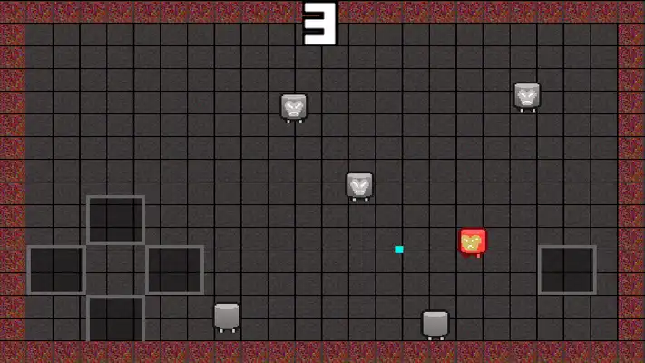 Play IronDroid vs Robots - 2D