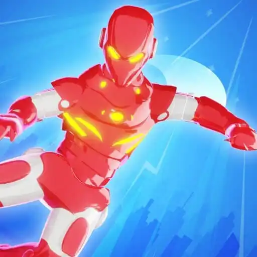 Play Iron Dude 3D: Hero Rush APK