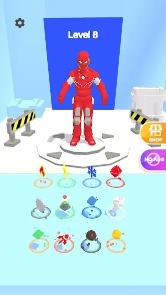 Play Iron Dude 3D: Hero Rush  and enjoy Iron Dude 3D: Hero Rush with UptoPlay