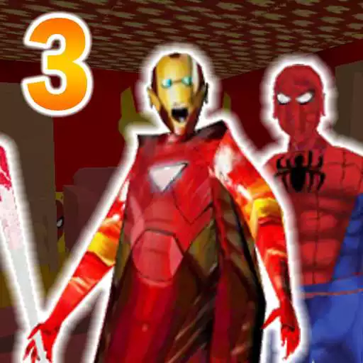 Play Iron Granny  Spider Grandpa: Scary Man Chapter 3 APK