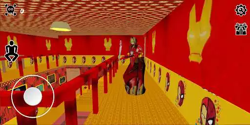 Play Iron Granny  Spider Grandpa: Scary Man Chapter 3 as an online game Iron Granny  Spider Grandpa: Scary Man Chapter 3 with UptoPlay