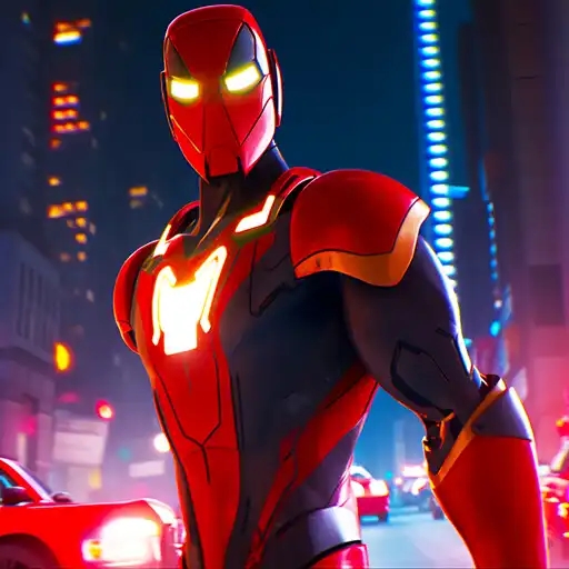 Play Iron Hero Flying Avenger APK