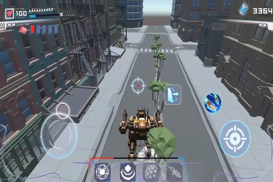 Play Iron Hero Game:Super City Hero as an online game Iron Hero Game:Super City Hero with UptoPlay