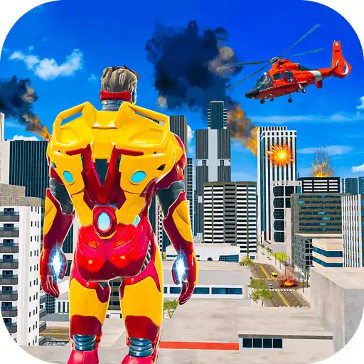 Play Iron Hero Man: Superhero Games APK Play Iron Hero Man: Superhero Games APK