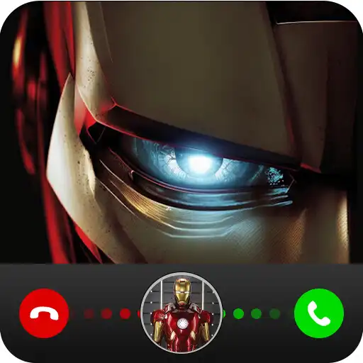 Play Iron Hero Man Video Fake Call APK