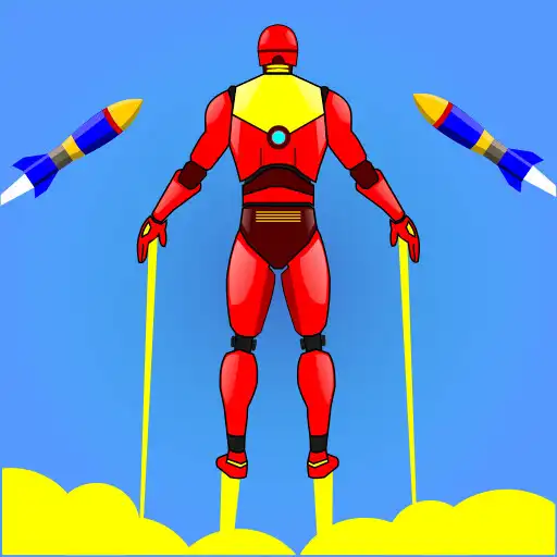 Play Iron Hero: Missile Attack APK
