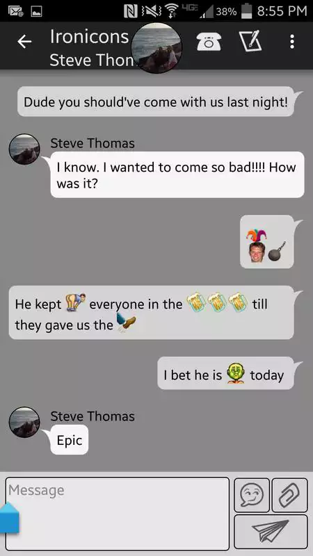 Play Ironicons