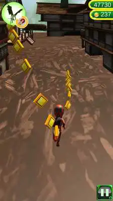 Play iron infinity hero  runner