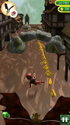 Play iron infinity hero  runner