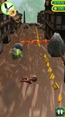 Play iron infinity hero  runner