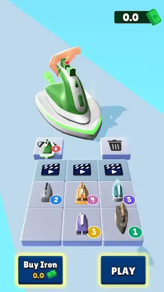 Play Ironing Run ASMR  and enjoy Ironing Run ASMR with UptoPlay
