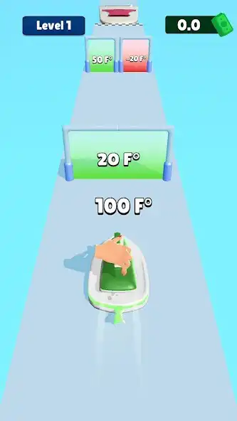Play Ironing Run ASMR as an online game Ironing Run ASMR with UptoPlay