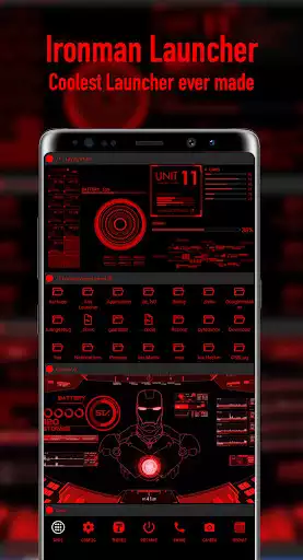 Play Iron Launcher  and enjoy Iron Launcher with UptoPlay