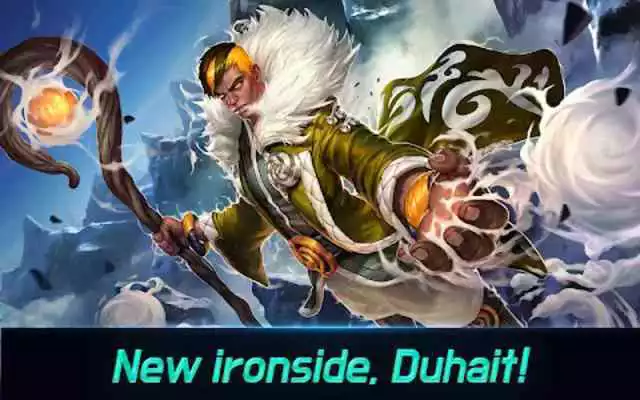 Play Iron League - Real-time Global Teamfight 3.4.0  + OBB (Data File)