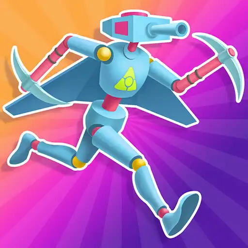 Play Iron Machine: Merge & Equip APK